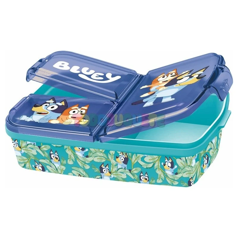 Sandwichera Multiple Bluey Carameluchi modas