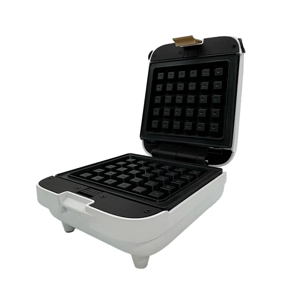 Sandwichera y Wafflera LB LB-S314 Parrilla Intercambiable Blanco GRID