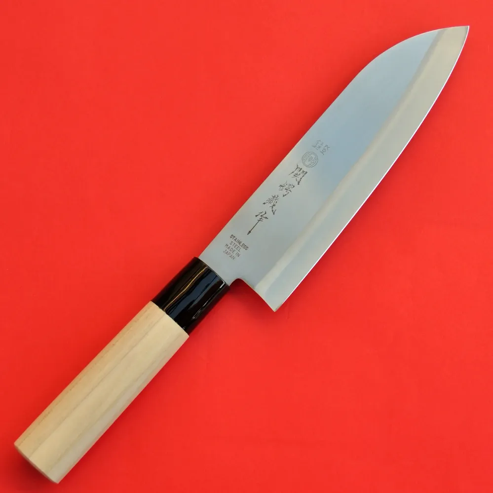 Santoku cuchillo Acero inoxidable 165mm Osaka Tools