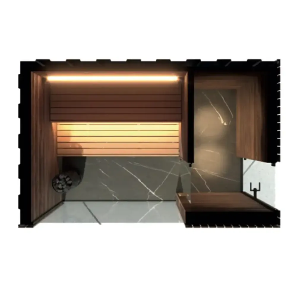 Sauna de jardín MEO One Enermed