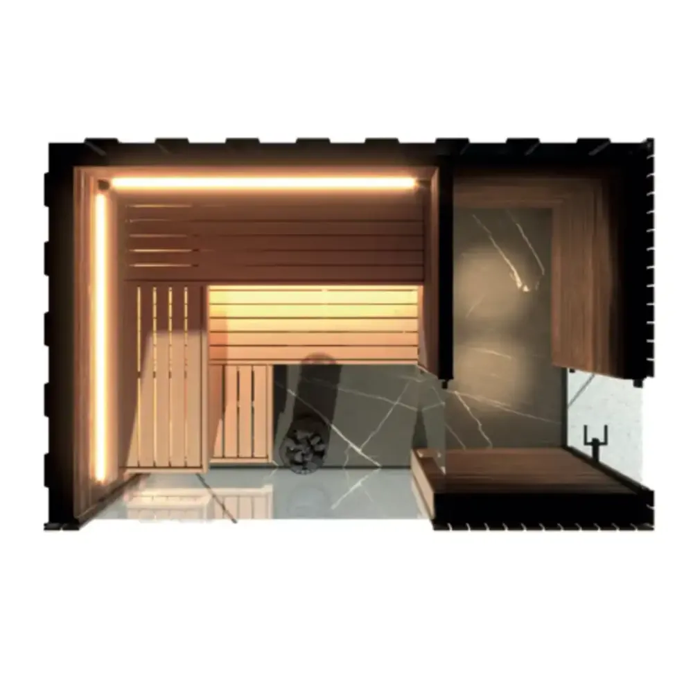 Sauna de jardín MEO One Enermed