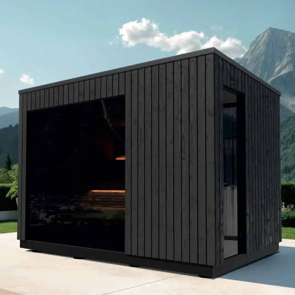 Sauna de jardín MEO One Enermed