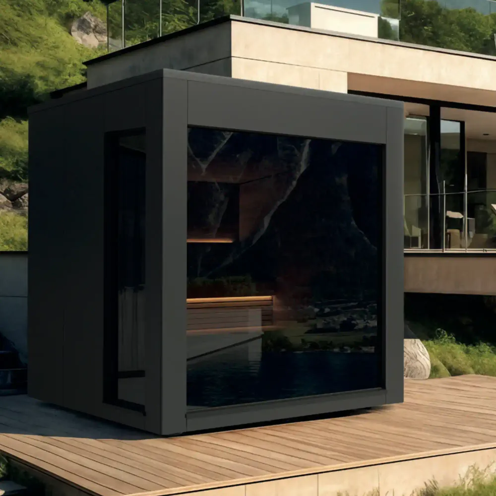 Sauna de jardín MEO One Enermed