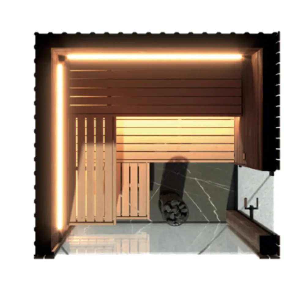 Sauna de jardín MEO One Enermed