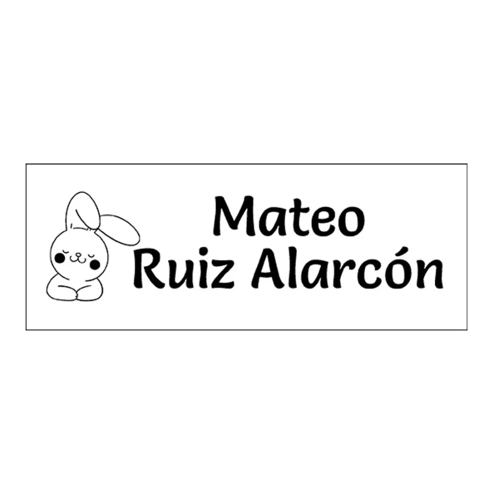 Sello Marca ropa Rosa