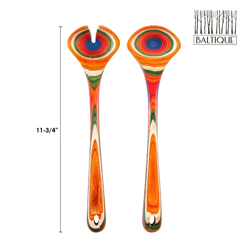 SERVIDORES DE ENSALADA 2 PC BAMBOO Totally Bamboo