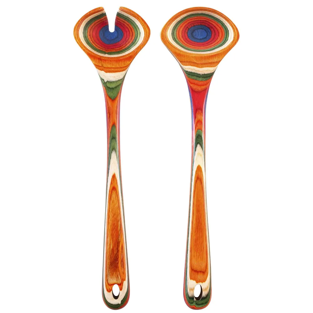 SERVIDORES DE ENSALADA 2 PC BAMBOO Totally Bamboo