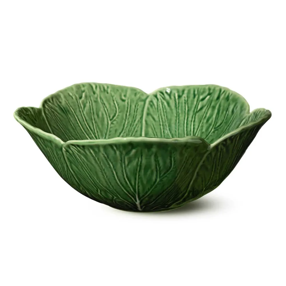 Le Jardin Cabbage 3-D Deep Bowl Certified International