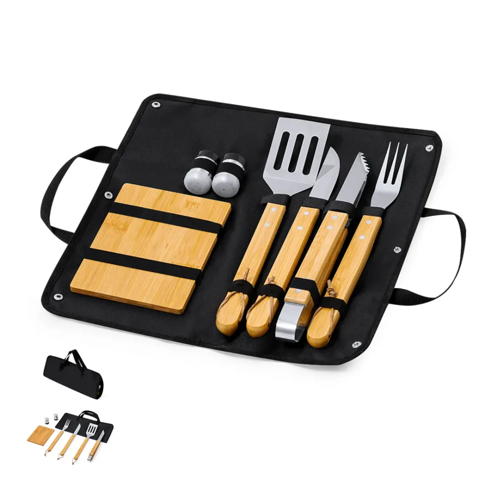 Set Barbacoa Estrol Tu Regalo Publicitario