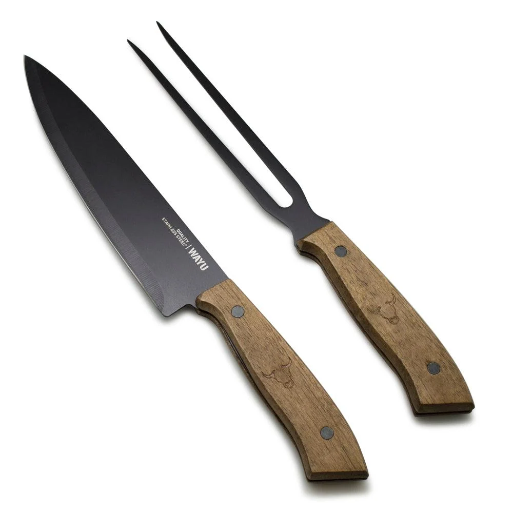 Set de Cuchillo y Tenedor Wayu
