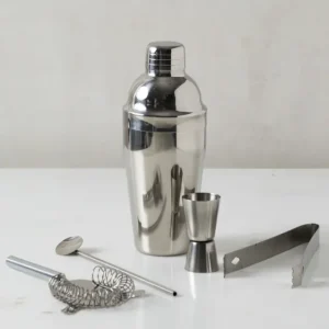 SET DE COCKTAIL DE ACERO 500 ML
