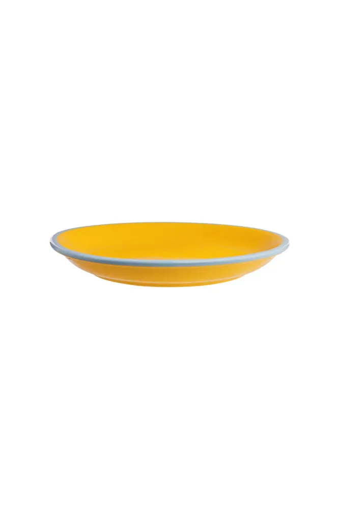 Plato amarillo caramelo Tranquillo