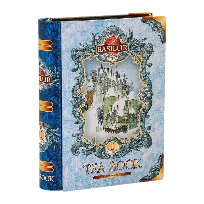 Tea Book Basilur Blue Vol.1 100 GRS