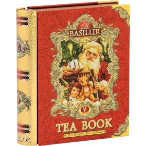 Tea Book Volumen V (Red) Basilur 100 gr