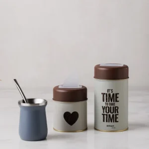 SET AZUCARERA Y YERBERA ITS TIME + MATE CHICO