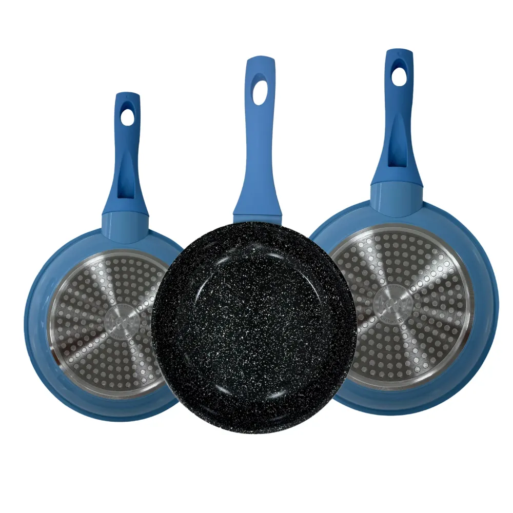 PACK 3 SARTENES 20-24-28 BRISTOL SKY Kitchenware