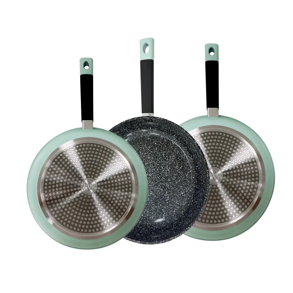 PACK 3 SARTENES 20-24-28 SOHO MINT Kitchenware