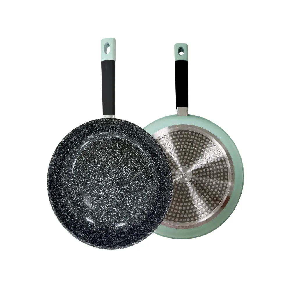 PACK 2 SARTENES 24-28 SOHO MINT Kitchenware