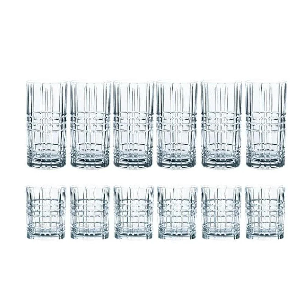 Set 12 Vasos Highland Square Nachtmann