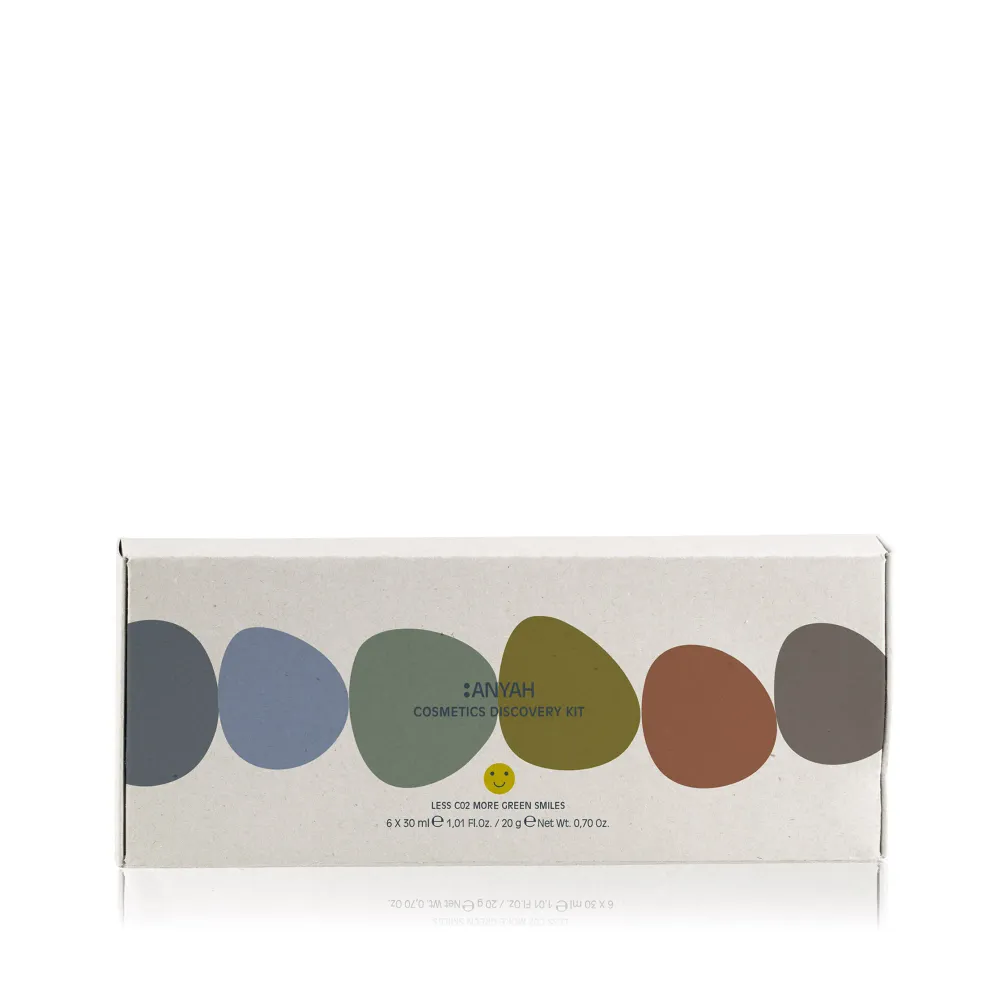 Anyah Kit de descubrimiento de cosméticos