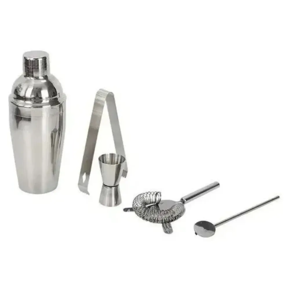 Set de Bar de Acero Inoxidable Wine