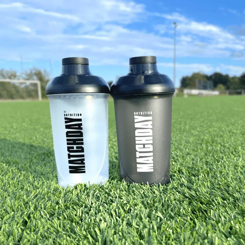 MATCHDAY Shaker Negro Matchday Nutrition