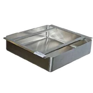 Serv-Ware, SSB2025-CWP, Pre-Rinse Sink Basket