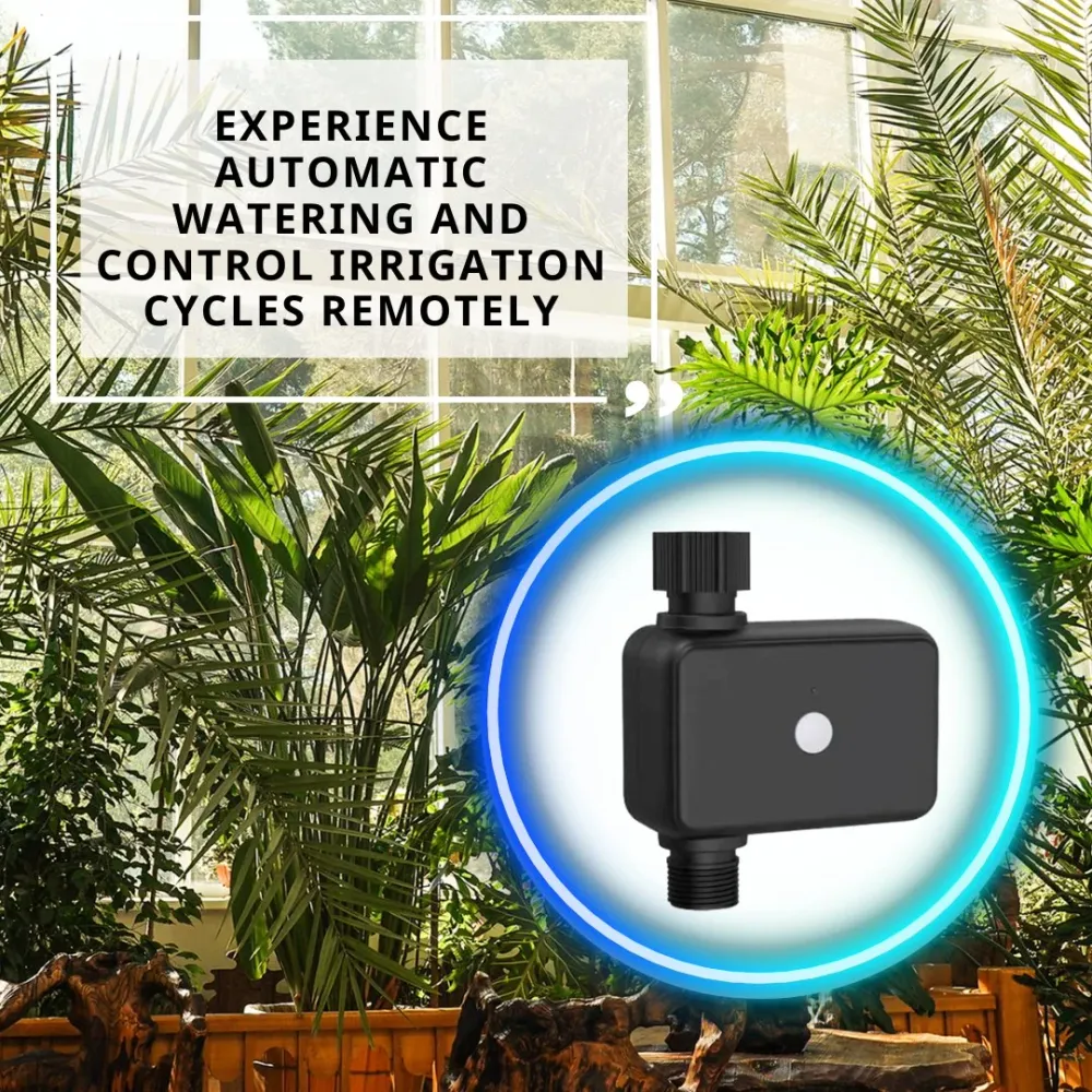 Programador & Controlador Inteligente De Riego The Connected Shop