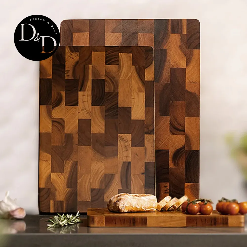 Duocut - Diseño de madera de acacia resistente Arti Casa