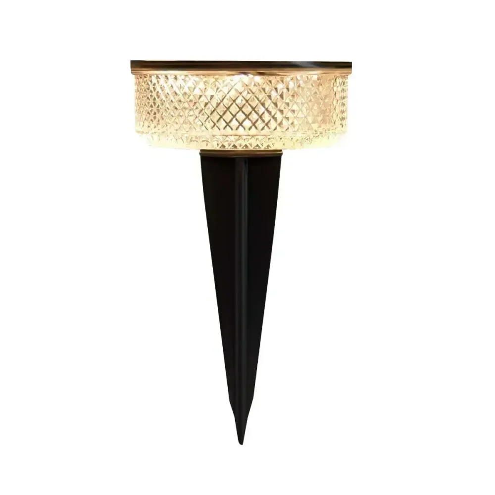 Luz solar de jardín IP65 impermeable y prueba de humedad pequeñ