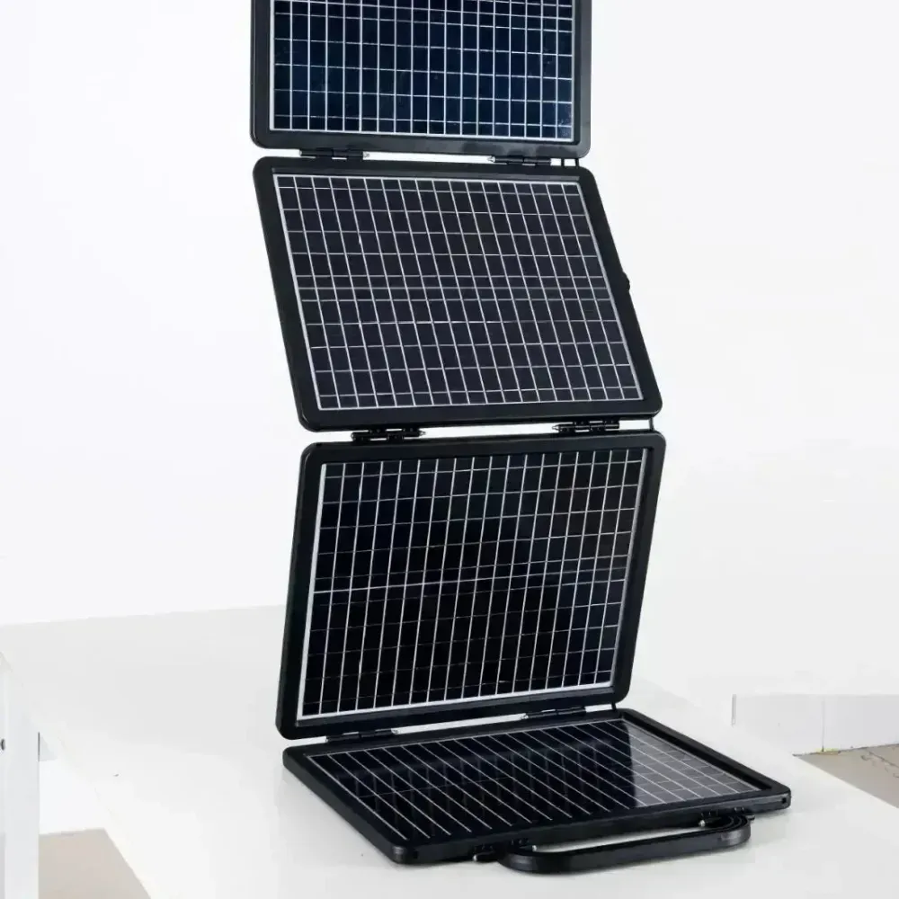 Panel solar plegable de silicio policristalino 50-200W