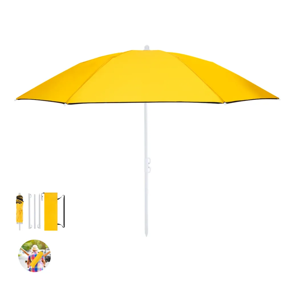 Sombrilla Plegable Misarya Amarillo Tu Regalo Publicitario