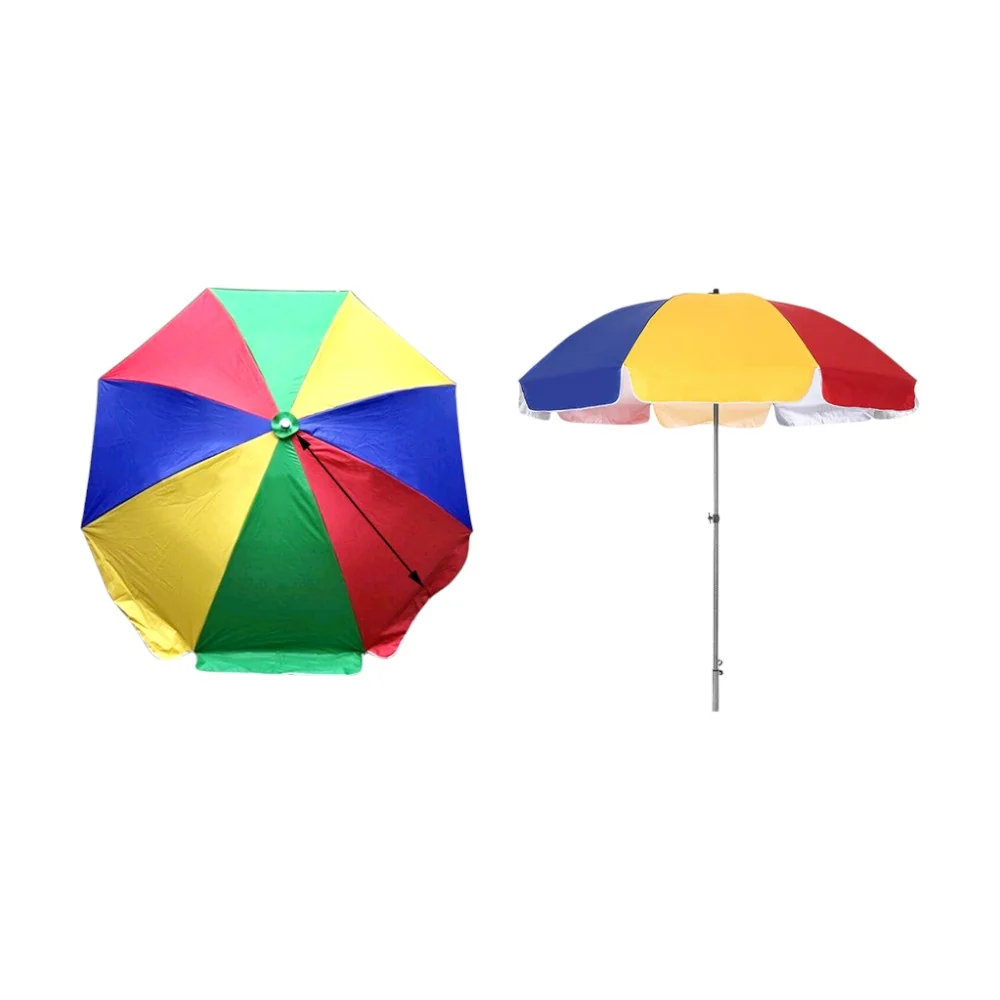 Sombrilla de Playa 120 cm Básica