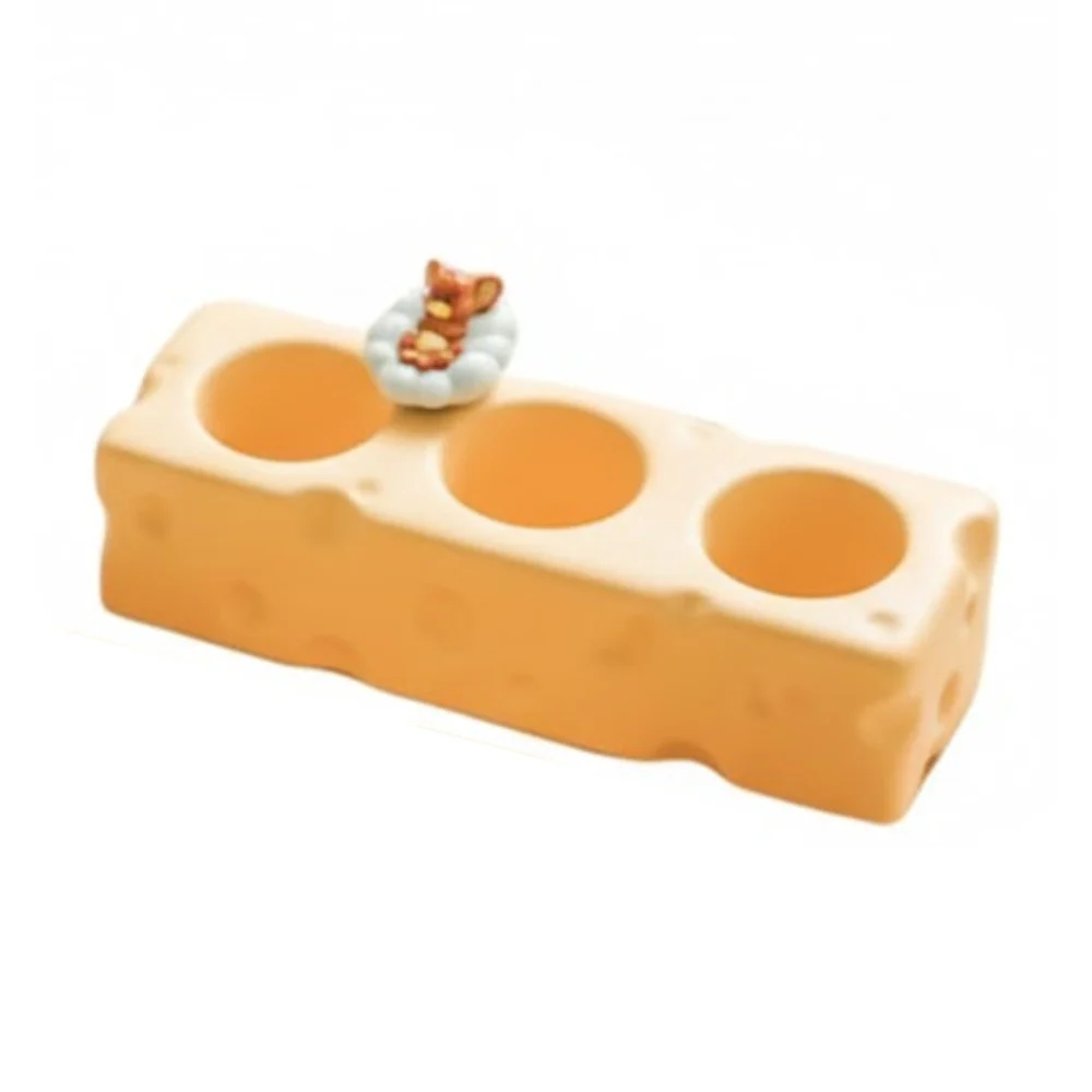 Soporte de Queso para 3 Cremas de Baño Pia Copello Store
