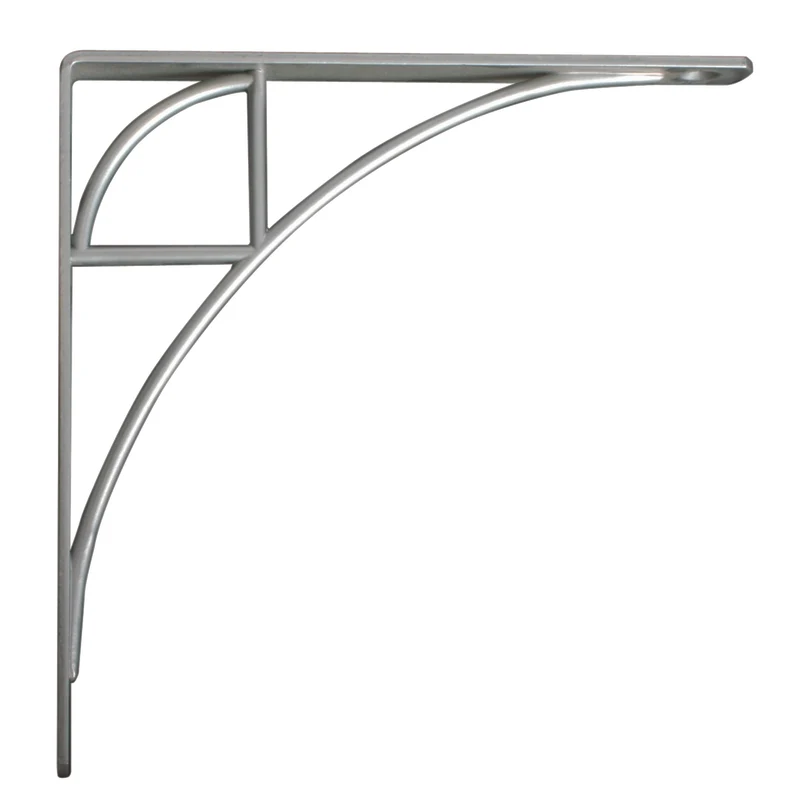 SOPORTE ROBLE PRK ST NL 8"S Knape & Vogt