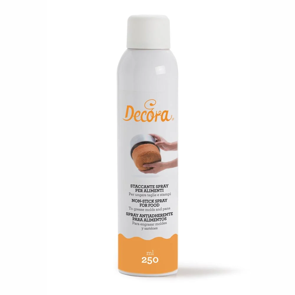 Spray antiadherente 250 ml DECORA
