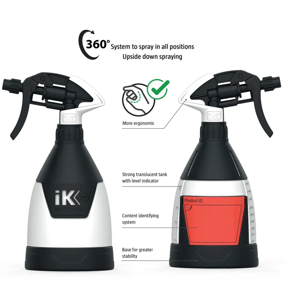 Pulverizador con gatillo iK Multi TR Mini 360 IK Sprayers