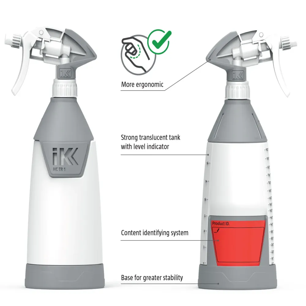 Pulverizador resistente productos químicos IK HC TR 1 IK Sprayers