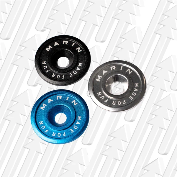 Top Cap Marin Made Fun Black Marin Bikes