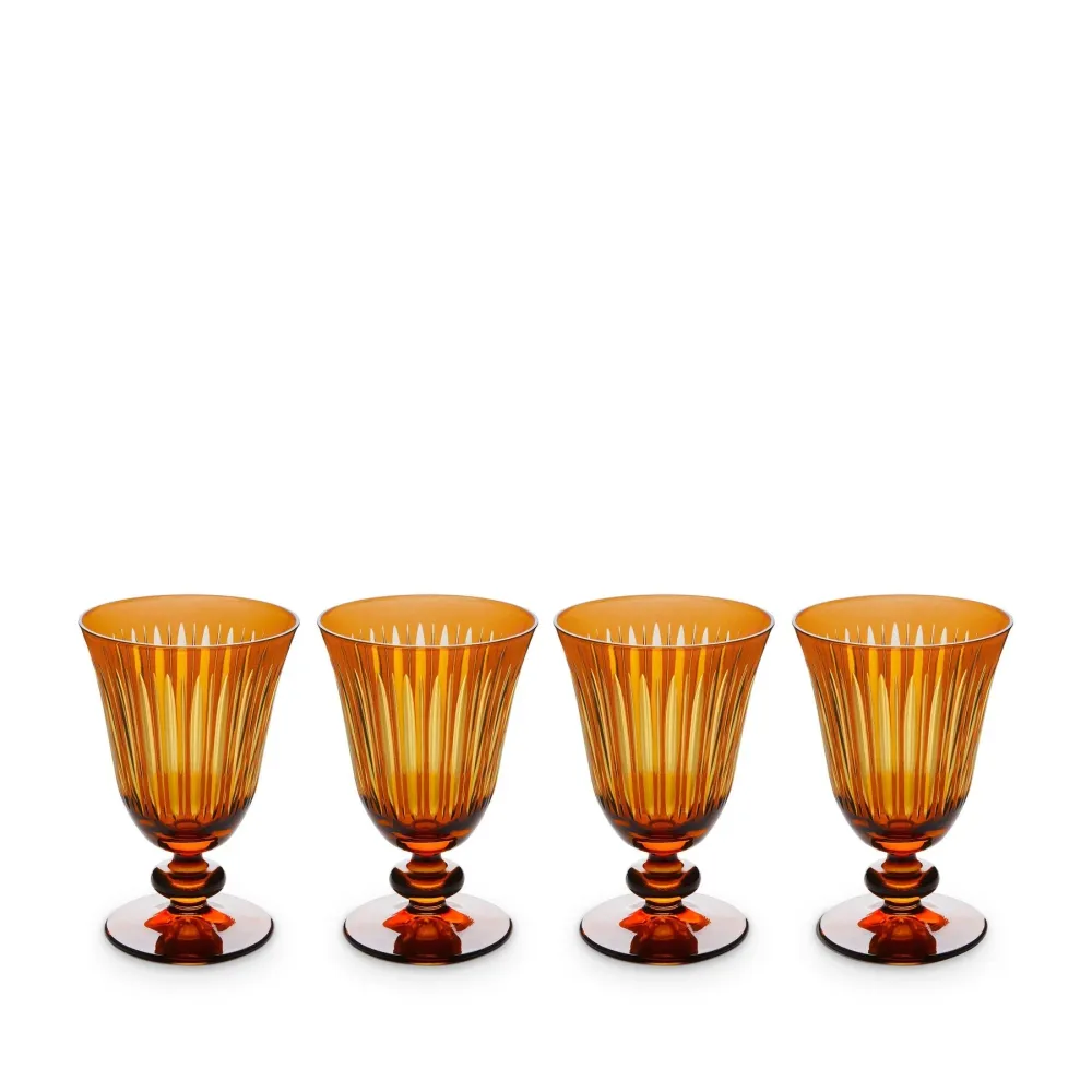 Prism - Copas de Vino Ámbar (Juego de 4) L'objet