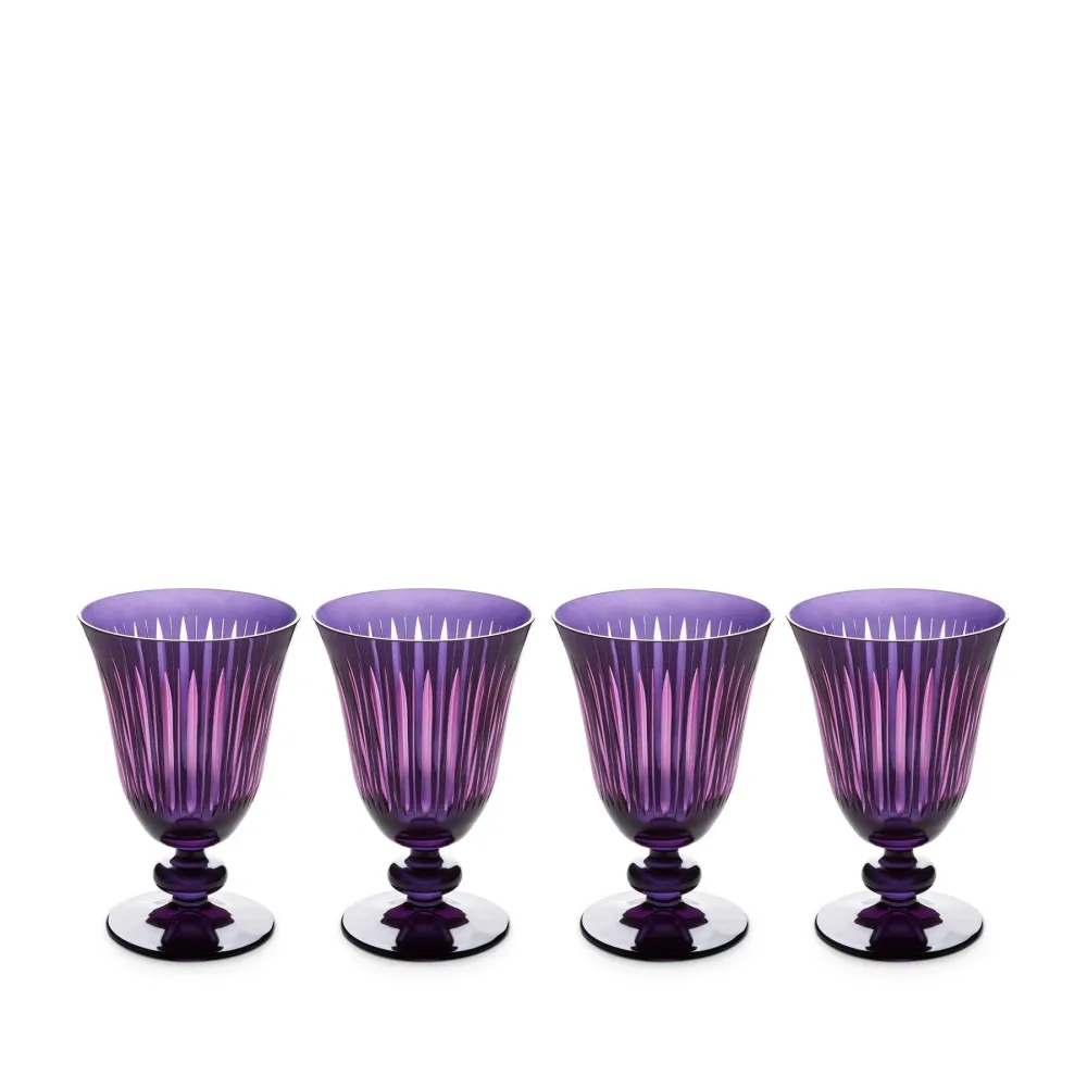 Prism - Copas de Vino Púrpura (Juego de 4) L'objet