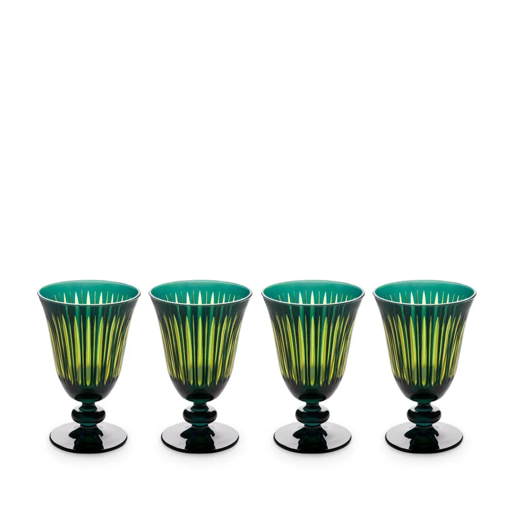 Prism - Copas de Vino Verde (Juego de 4) L'objet