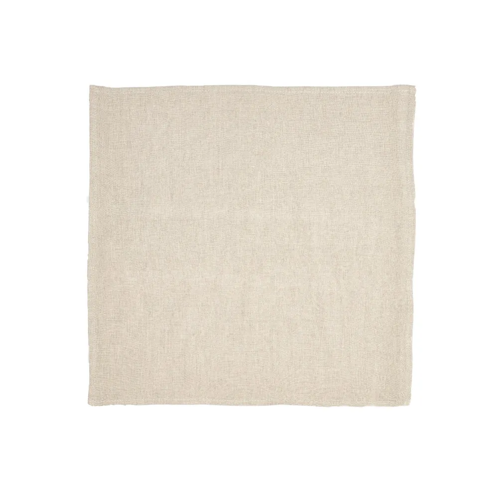 servilletas de lino lisas Libeco