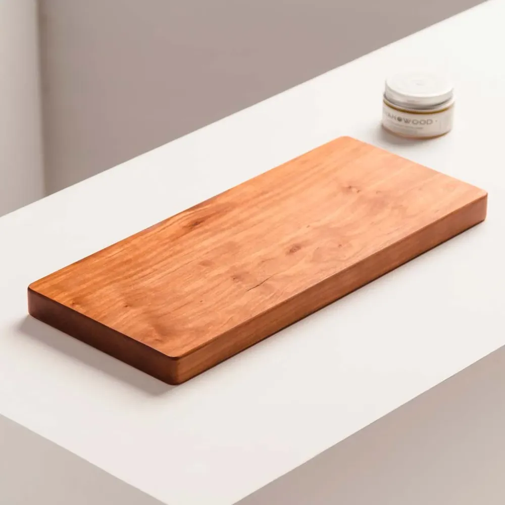 Tabla de charcuterí de cerezas - Tabla para quesos