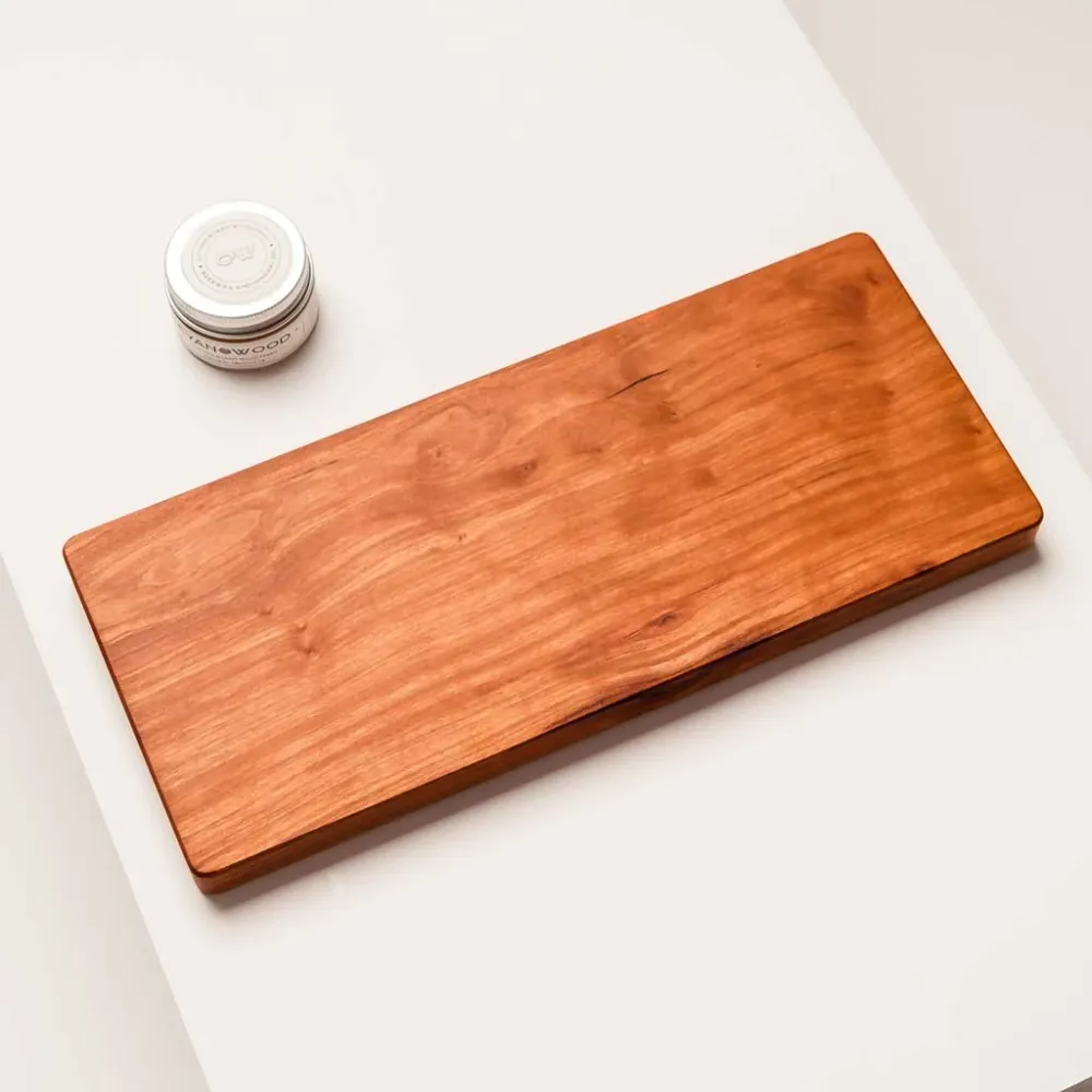 Tabla de charcuterí de cerezas - Tabla para quesos