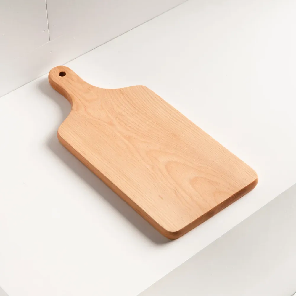Tabla de embutidos con madera de haya