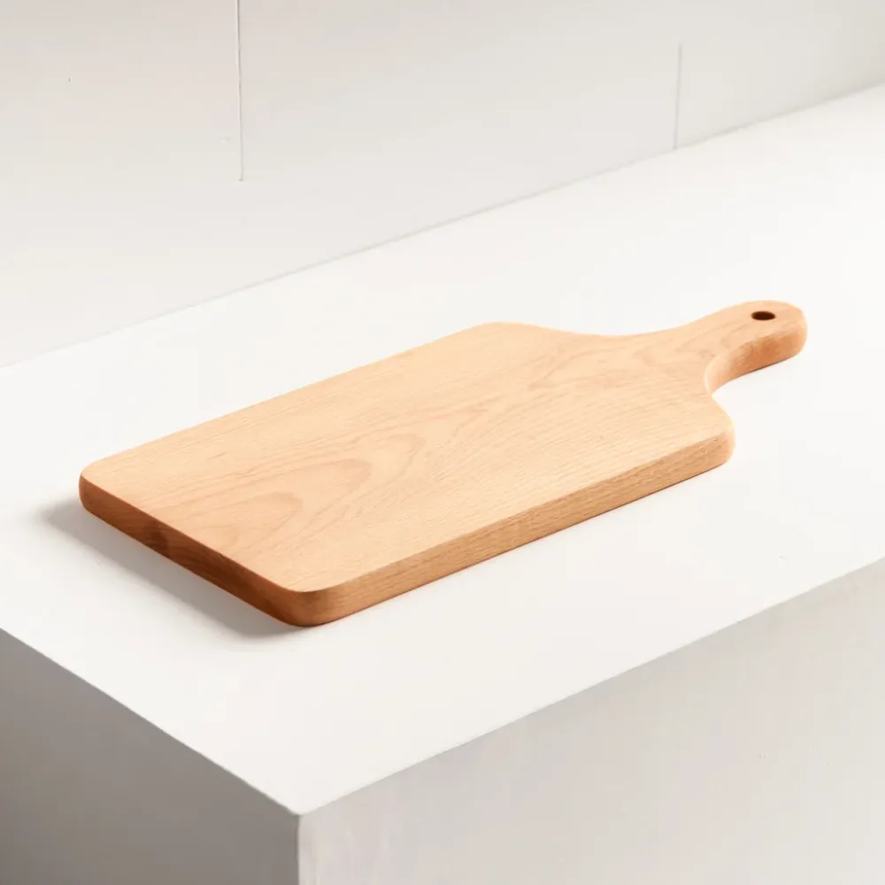 Tabla de embutidos con madera de haya