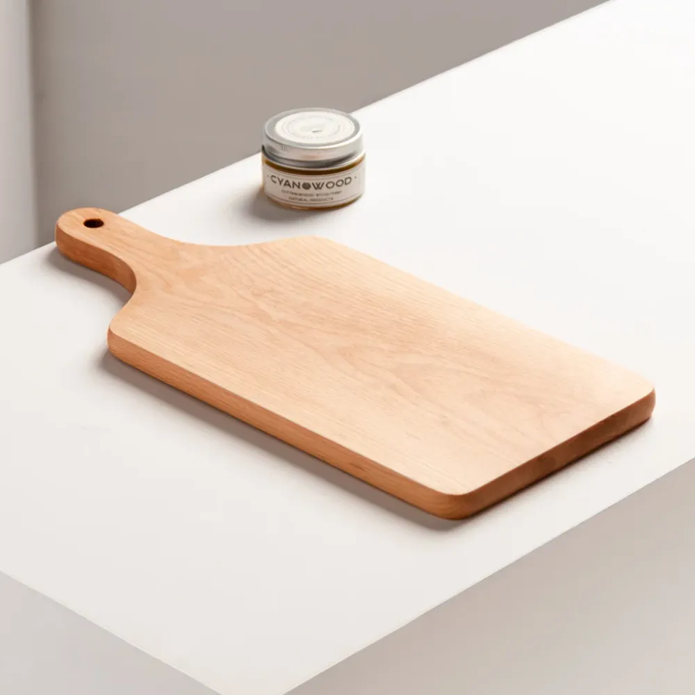 Tabla de embutidos con madera de haya
