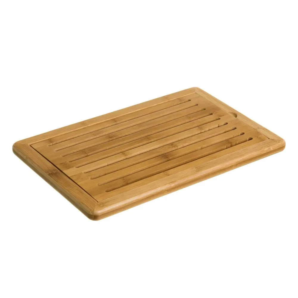 Tabla para Cortar Pan de Bambú 38 x 24 x 2 cm NAHUEL HOME