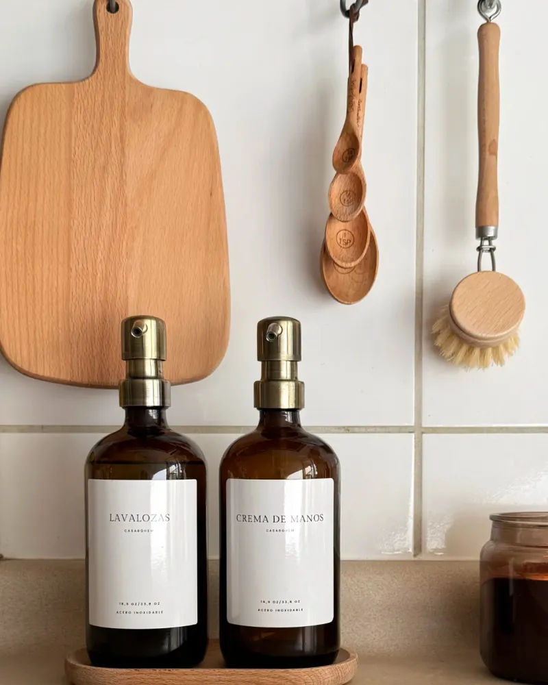 Tabla de Madera para Picar Casa Bohem